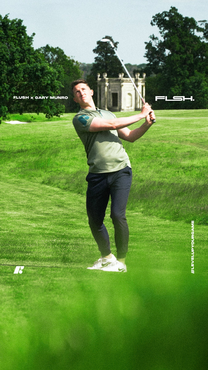 The High Flop Shot Flush Golf