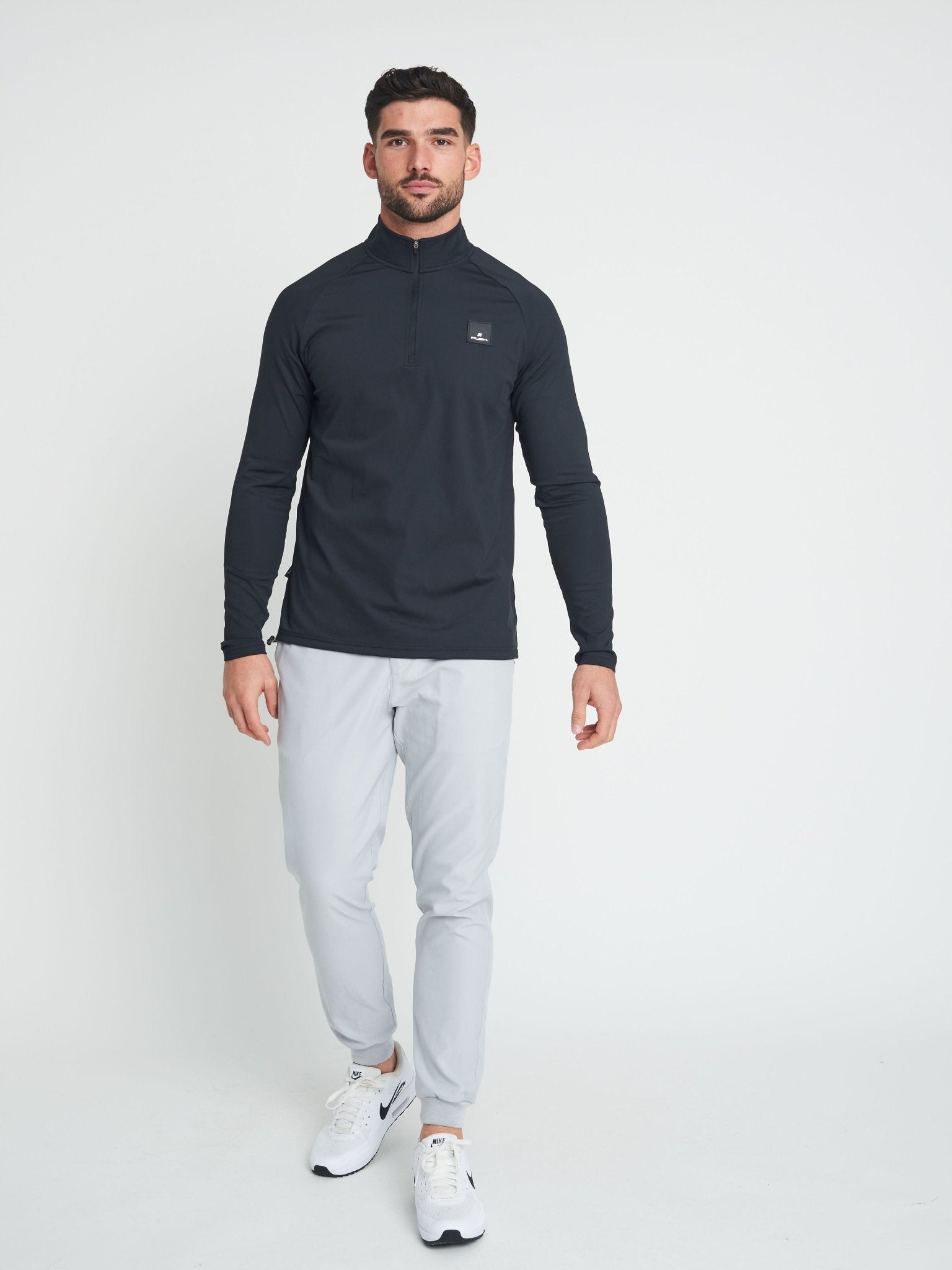 FM1 Essential Midlayer - Black - Flush Golf