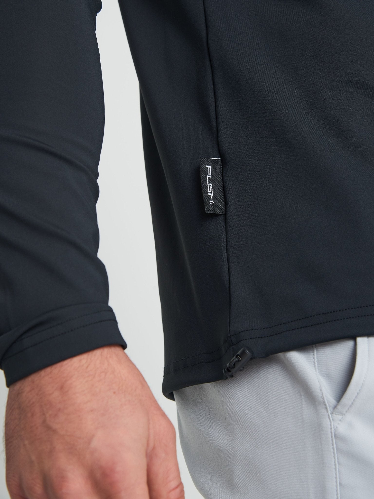 FM1 Essential Midlayer - Black - Flush Golf