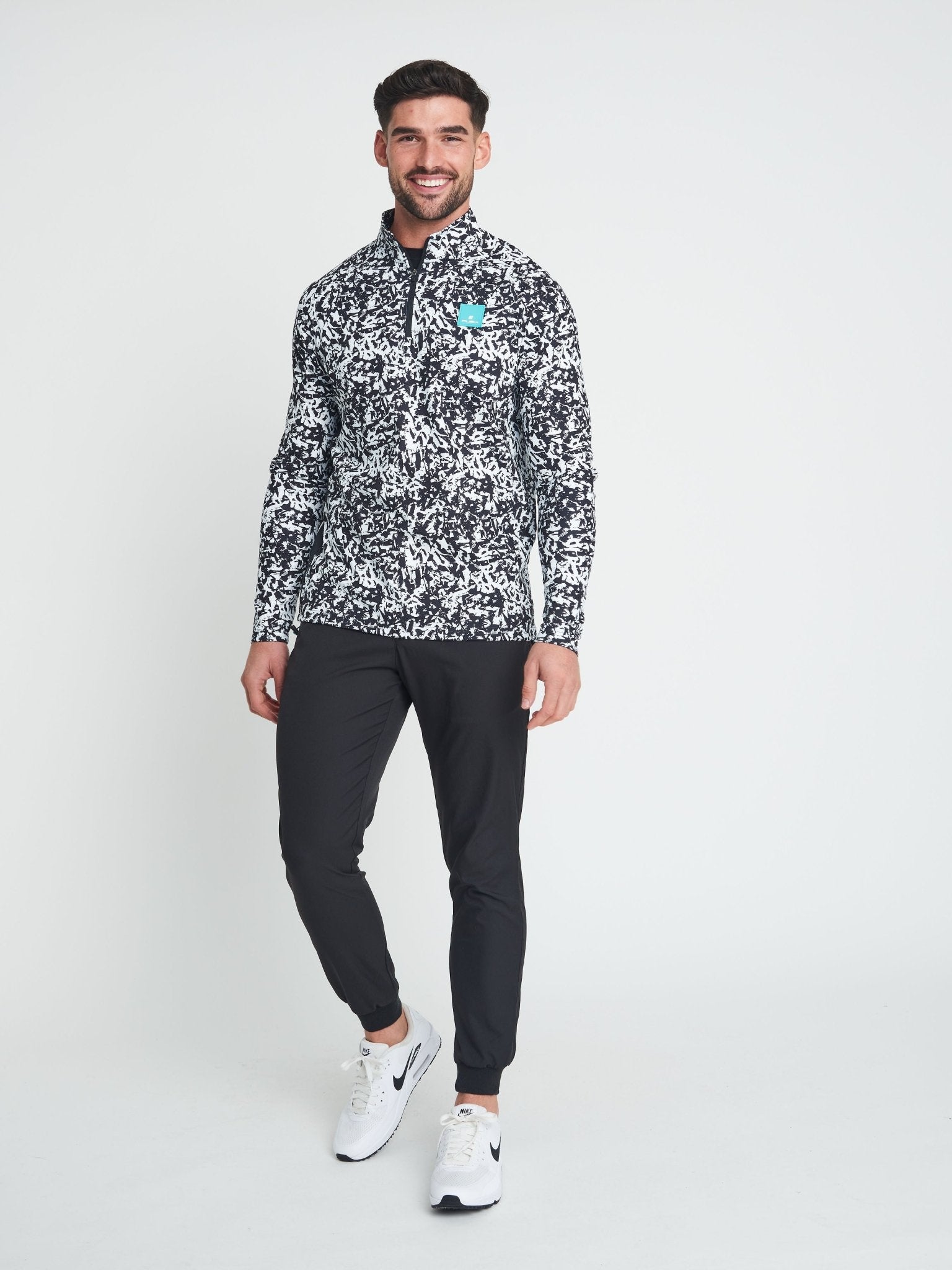 FM2 Rascal Midlayer - Print - Flush Golf