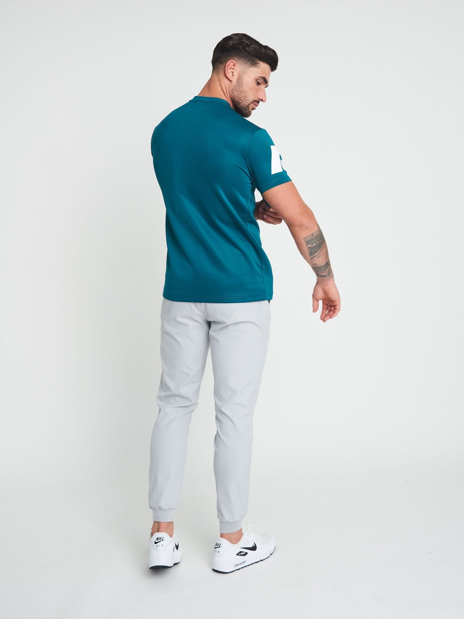 FP1 Icon Polo - Teal - Flush Golf