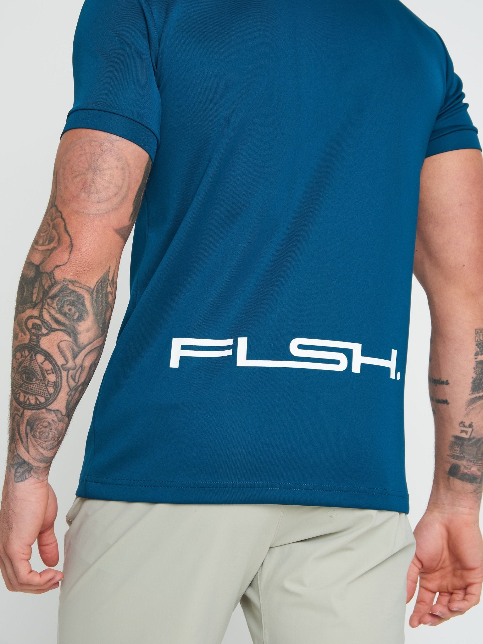 FP3 Pro Polo - Navy - Flush Golf